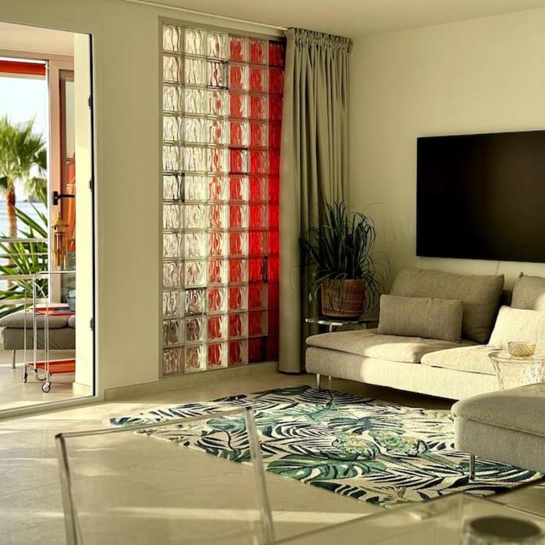 Beachfront, First line, 2-Bdr,2-Bath, Swiming Pool - Apartamento de 2 dormitorios con balcón y vistas al mar - 6