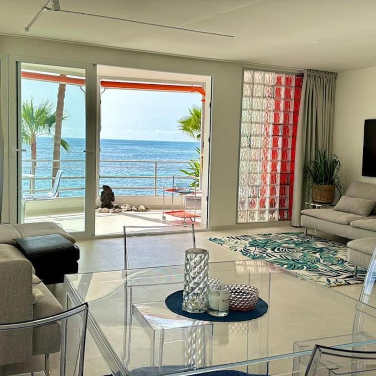 Beachfront, First line, 2-Bdr,2-Bath, Swiming Pool - Apartamento de 2 dormitorios con balcón y vistas al mar - 4