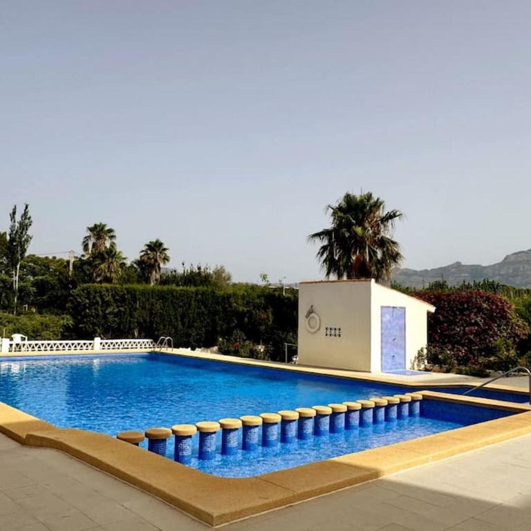 Beachfront, First line, 2-Bdr,2-Bath, Swiming Pool - Apartamento de 2 dormitorios con balcón y vistas al mar - 26
