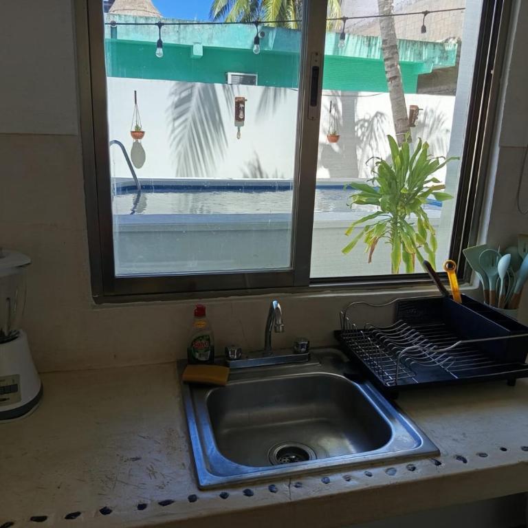 Casa aloha-Isla Holbox - Apartamento de 2 dormitorios - 15