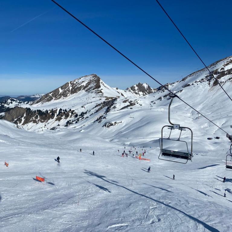 Mountainside Apartment with views over Morzine - Two-Bedroom Apartment - 15