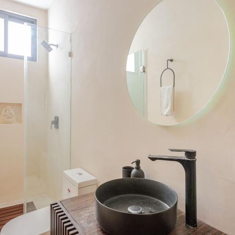 Alberca y balcon privado a 6 minutos de la playa - Two-Bedroom Apartment with Private Pool - 4