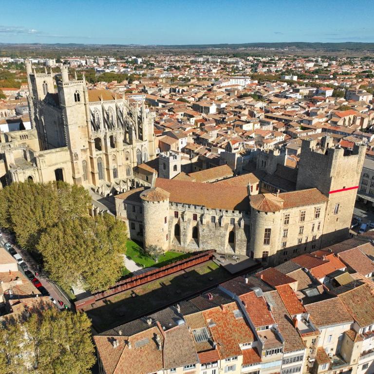 Le Jardin de la Cathédrale - T2 - Centre Ville - Emplacement & Vue Extraordinaires - Apartamento Superior con vistas a la ciudad - 20
