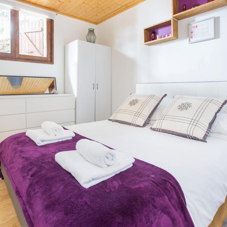 Mountainside Apartment with views over Morzine - Two-Bedroom Apartment - 6