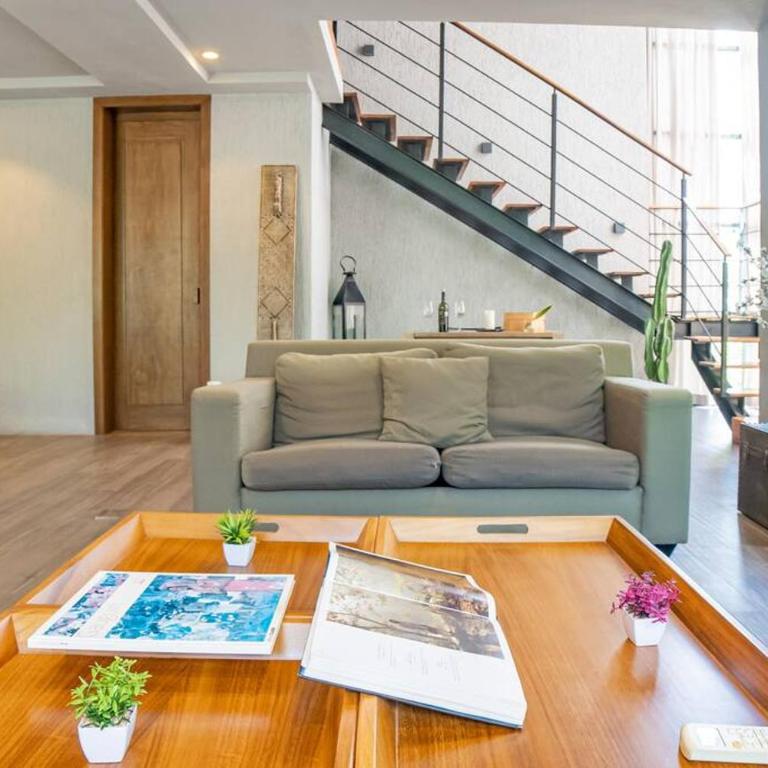 Exclusive Ph Art House free access 2 the beach - Two-Bedroom Apartment - 47