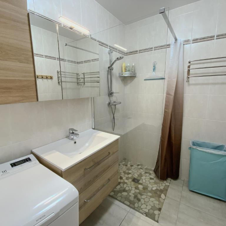 La terrasse au bord du Lac, vue panoramique lac et montagnes , 2 ch, linge et ménage inclus - Appartement - 22