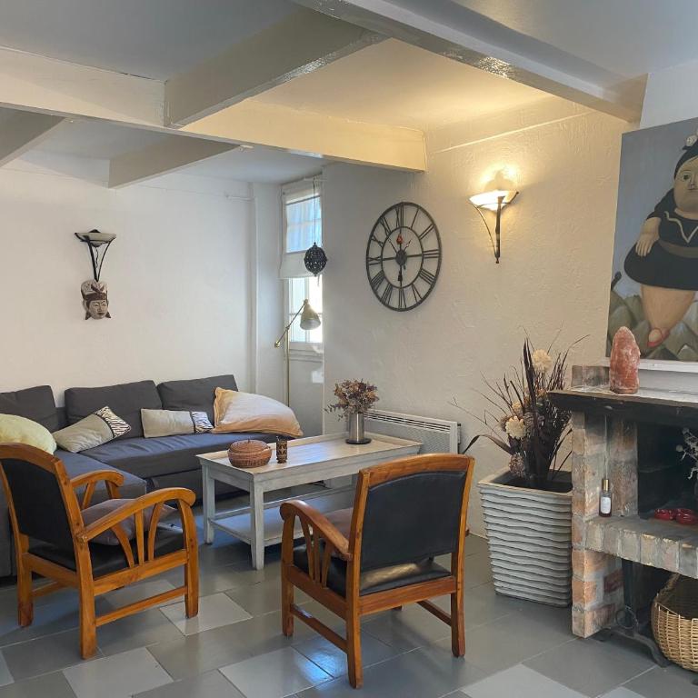 Appartement deux chambres terrasse hypercentre climatisation - Two-Bedroom Apartment - 9
