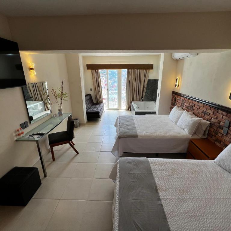 Hotel Balcón del Cielo - Double Room with Private Terrace - 2
