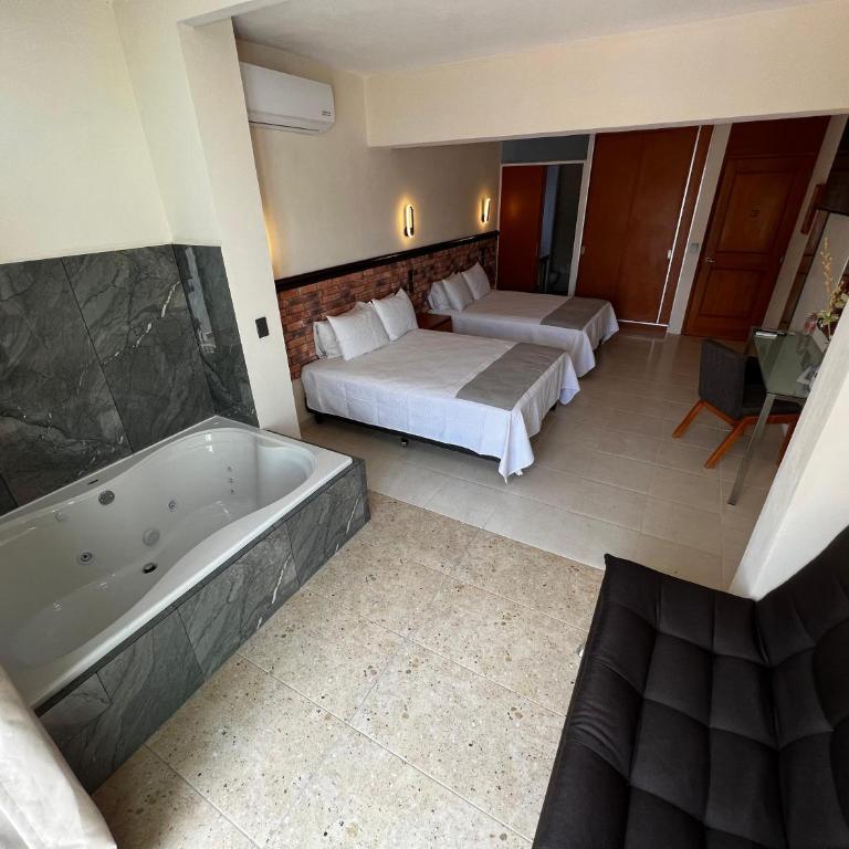 Hotel Balcón del Cielo - Double Room with Private Terrace - 8