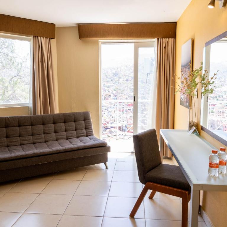 Hotel Balcón del Cielo - Double Room with Two Double Beds - 8