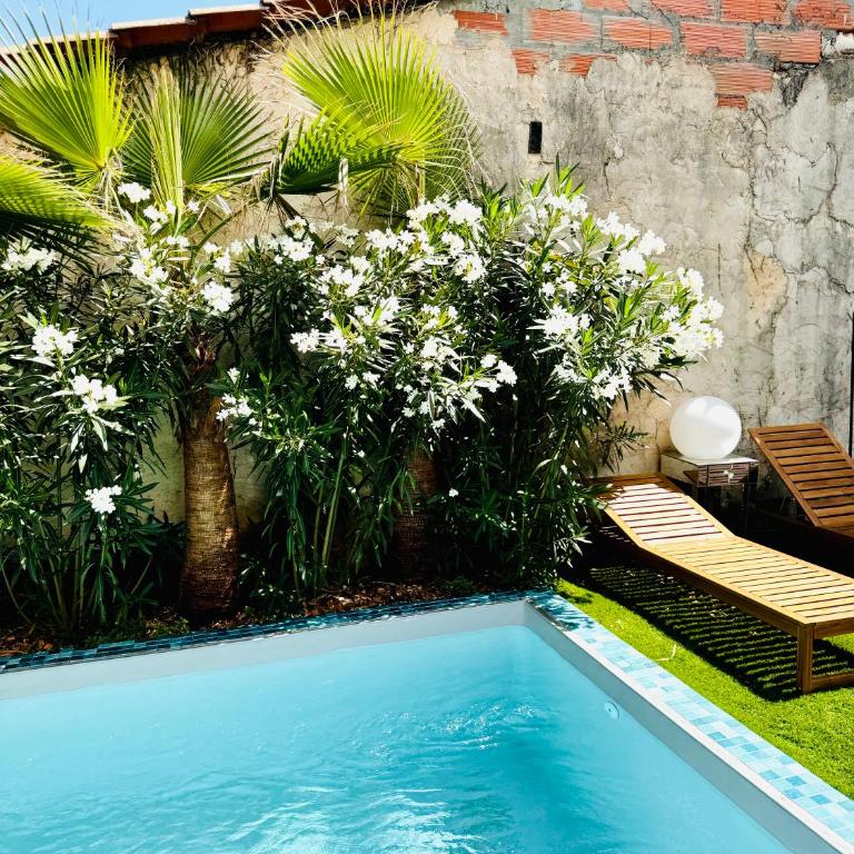maison luxueuse avec piscine privée chauffée - Villa 2 Chambres - 22