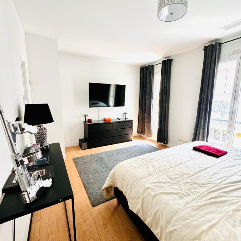 maison luxueuse avec piscine privée chauffée - Villa 2 Chambres - 16
