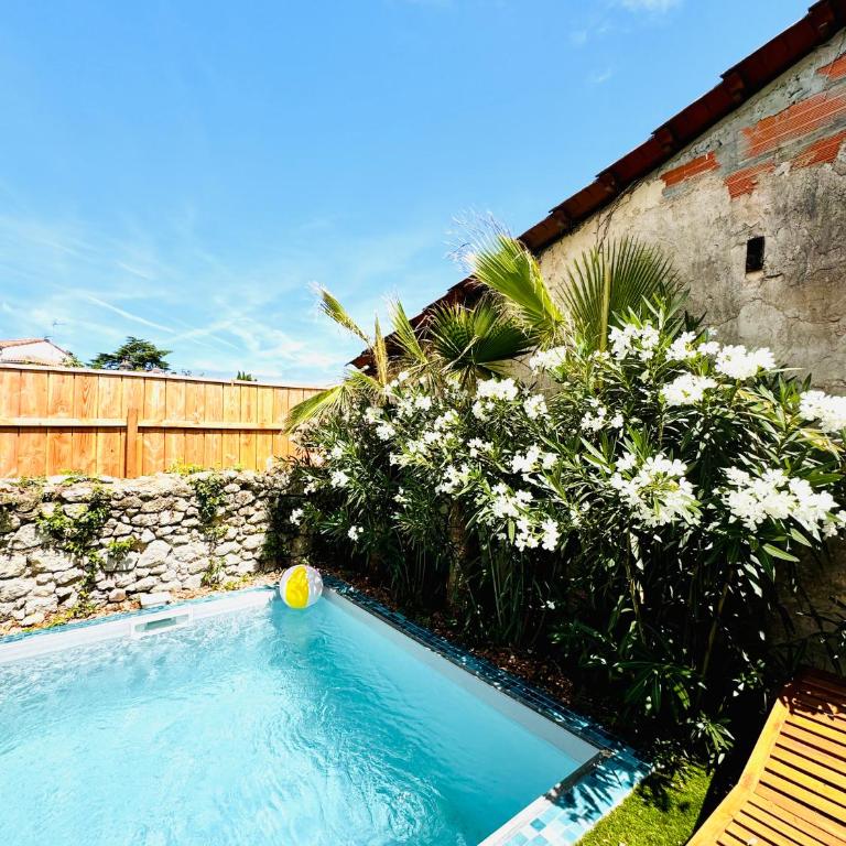 maison luxueuse avec piscine privée chauffée - Villa 2 Chambres - 23