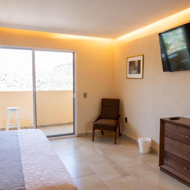 Hotel Balcón del Cielo - Superior Double Room with Two Double Beds - 12