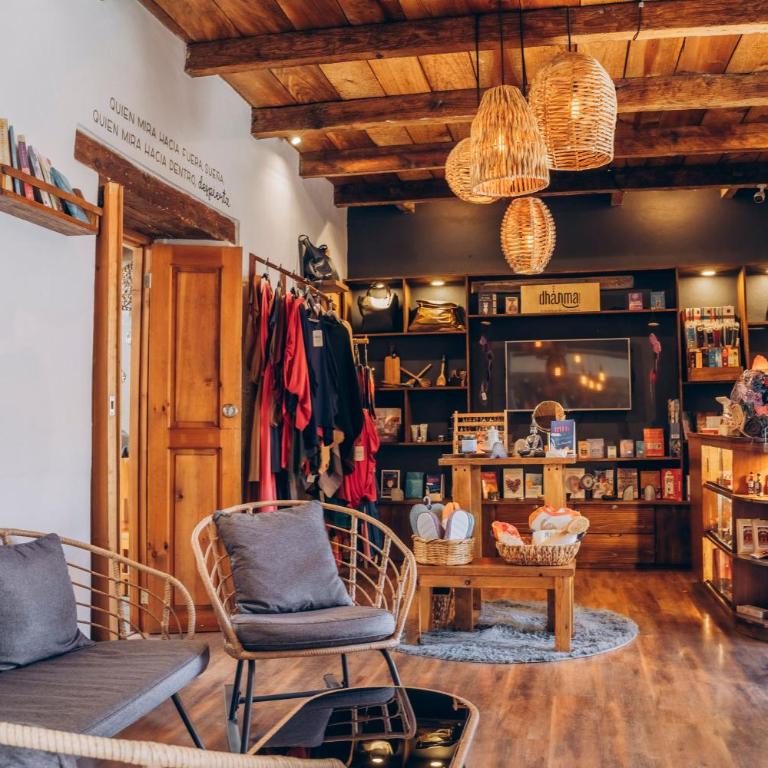 Hospedaje Boutique Paz Creativa - Deluxe King Room - 17