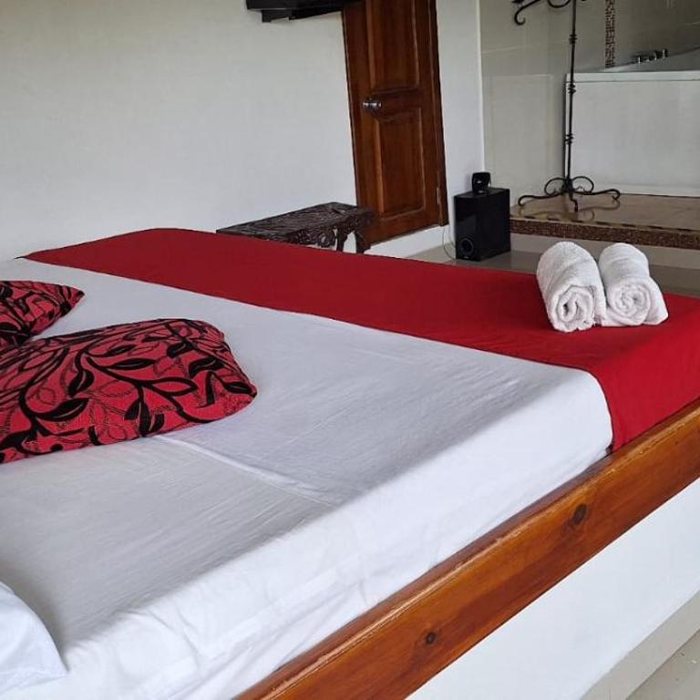 Finca campestre Villa Flor - Habitación Deluxe - 1 cama grande - 6