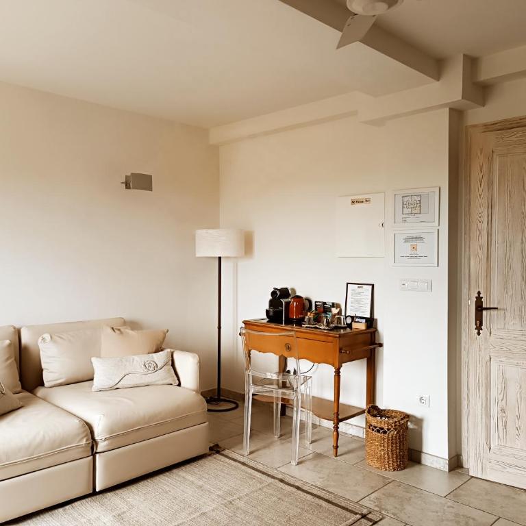 Mas Montbrio Belvedere - Habitación Doble Deluxe con balcón - 14