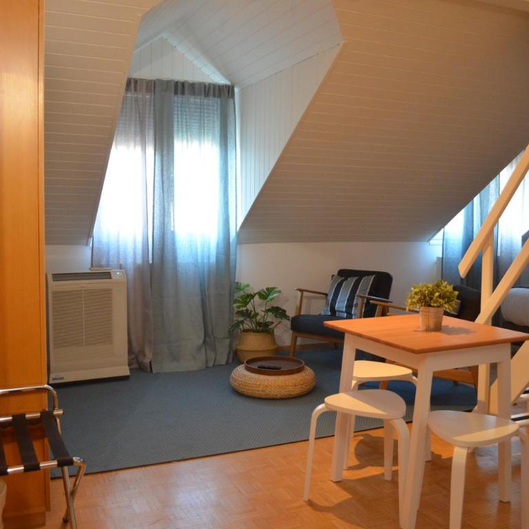 Hotel des Alpes - Studio Duplex avec Terrasse - 6