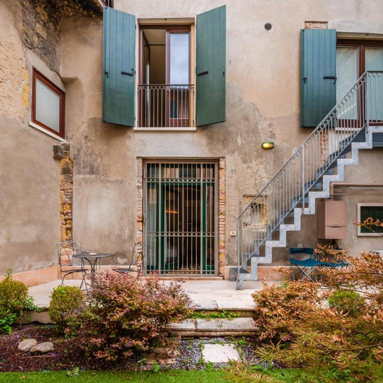 Giardino di Romeo, 100m dal Teatro Romano - One-Bedroom Apartment - 19