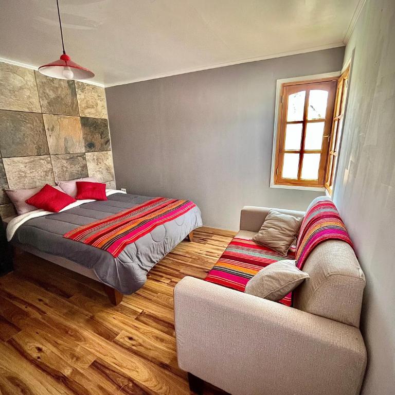 Cabañas San Pedro de Atacama. - One-Bedroom Apartment - 17