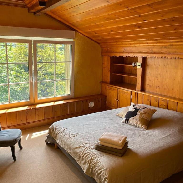 Ferme de Chenezeau - 15 personnes , 7 chambres - Maison 7 Chambres - 22