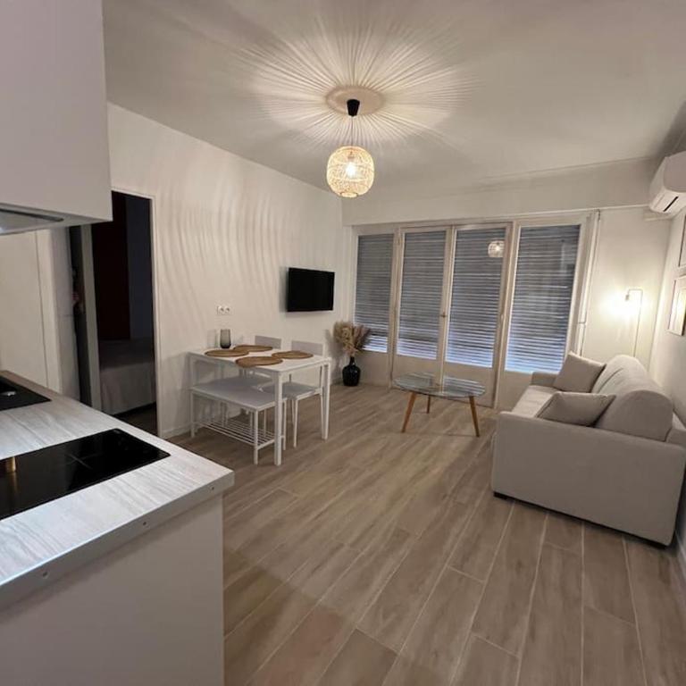 Magnifique T2 proche mer et ville refait à neuf avec terrasse - Appartamento con 1 Camera da Letto - 10