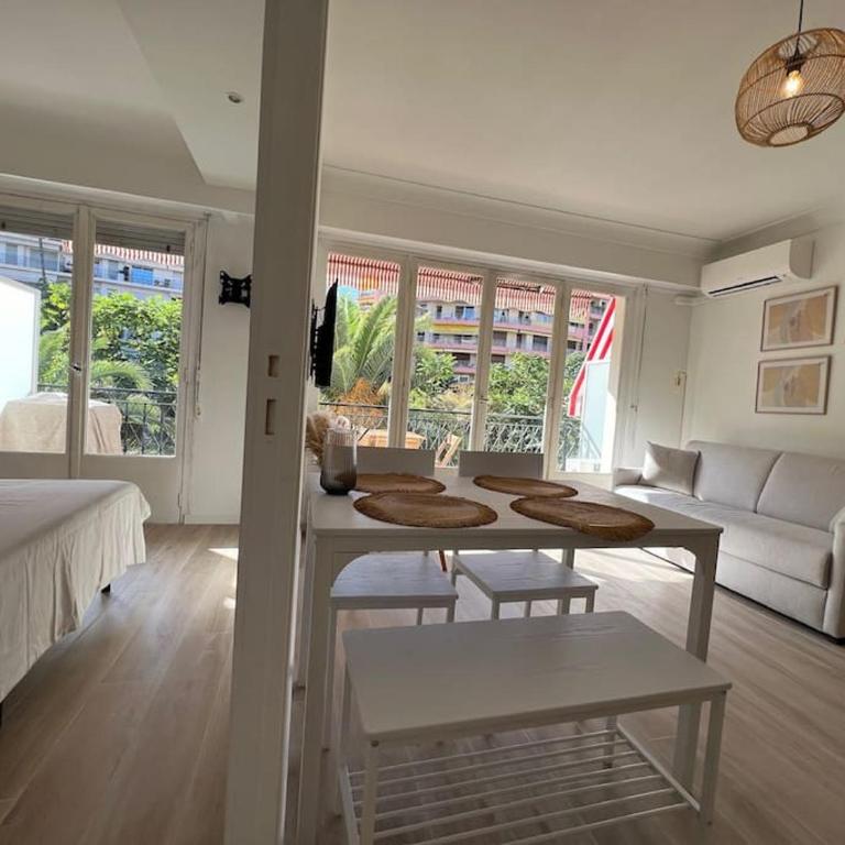 Magnifique T2 proche mer et ville refait à neuf avec terrasse - Appartamento con 1 Camera da Letto - 30