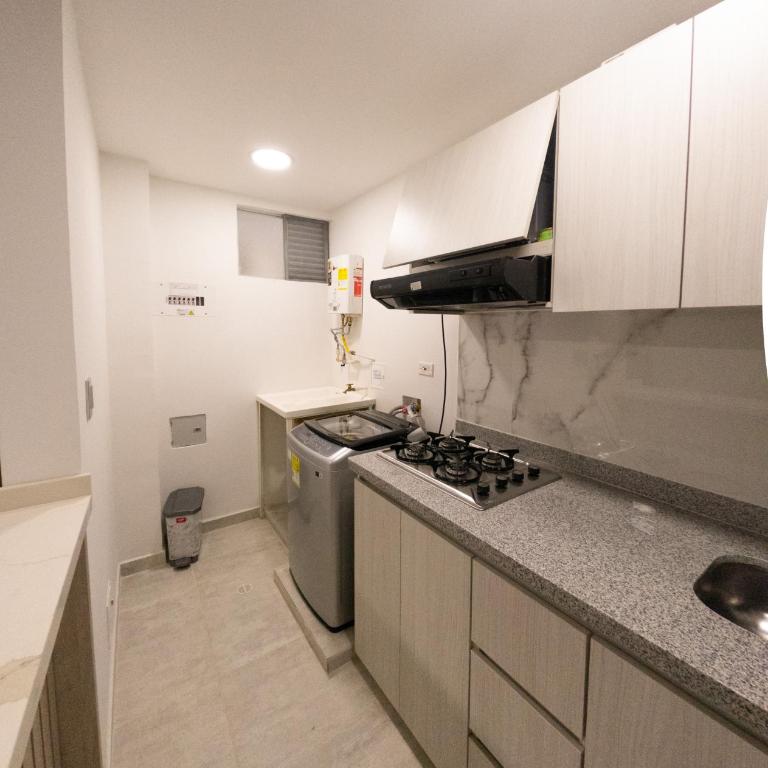 Moderno apartamento, Quindío Colombia - One-Bedroom Apartment - 11