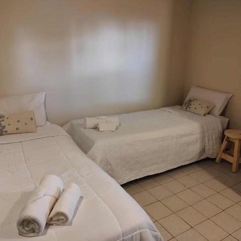 Oliva Hostería y Apart - Habitación Cuádruple con baño privado - 7