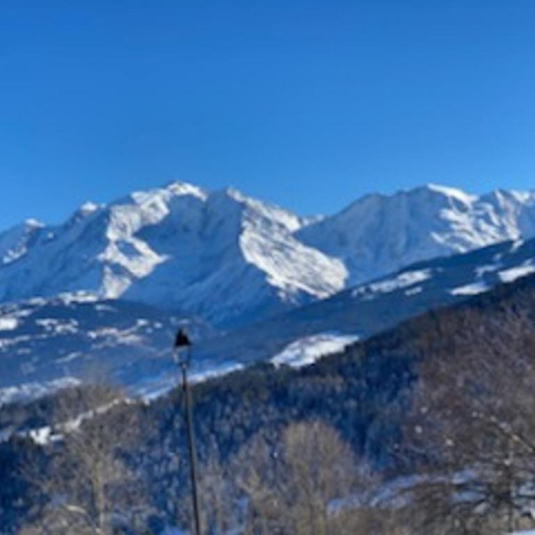 Chalet rénové 3 étoiles, 14 pers, vue Mont Blanc, Wifi - Chalet 3 Chambres - 18