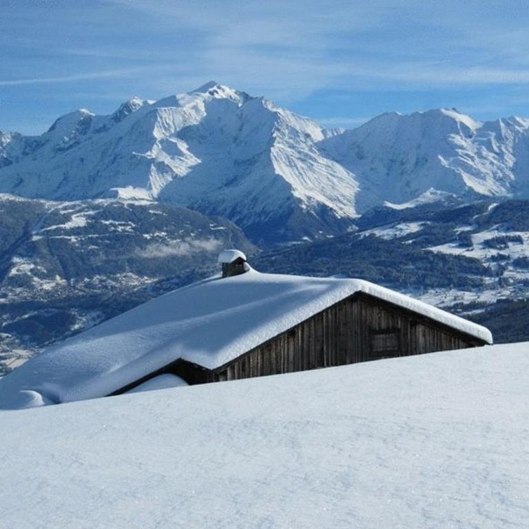 Chalet rénové 3 étoiles, 14 pers, vue Mont Blanc, Wifi - Chalet 3 Chambres - 19