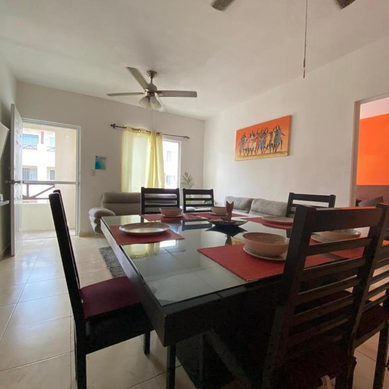Apartamento En Fraccionamiento Privado 6 Personas, 5 Camas, Piscina cerca de la Playa - Two-Bedroom Apartment - 14