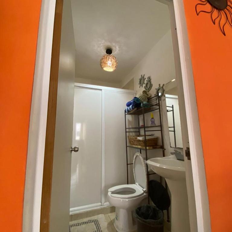 Apartamento En Fraccionamiento Privado 6 Personas, 5 Camas, Piscina cerca de la Playa - Two-Bedroom Apartment - 11