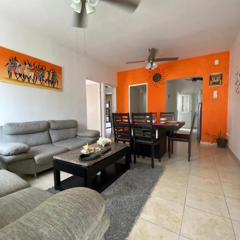 Apartamento En Fraccionamiento Privado 6 Personas, 5 Camas, Piscina cerca de la Playa - Two-Bedroom Apartment - 13