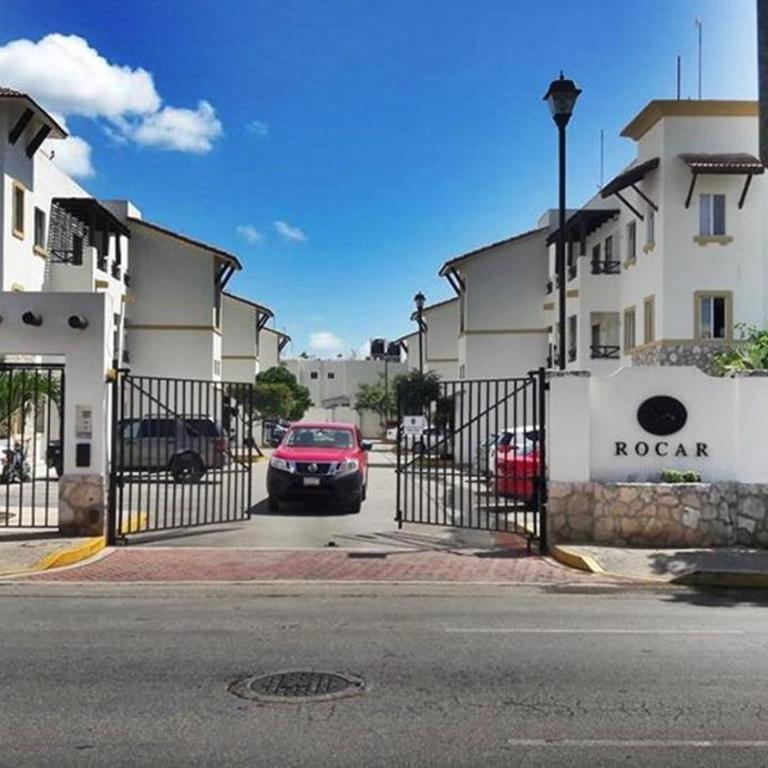 Apartamento en Fraccionamiento Privado 6 personas 5 camas con piscina cerca de la Playa - Two-Bedroom Apartment - 21