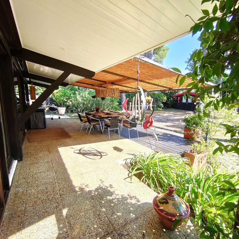 Villa rénovée avec jardin, terrasse, clim et WiFi à Lège-Cap-Ferret - Villa 3 Chambres - 3