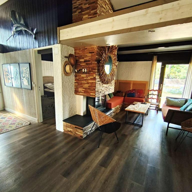 Villa rénovée avec jardin, terrasse, clim et WiFi à Lège-Cap-Ferret - Villa 3 Chambres - 4