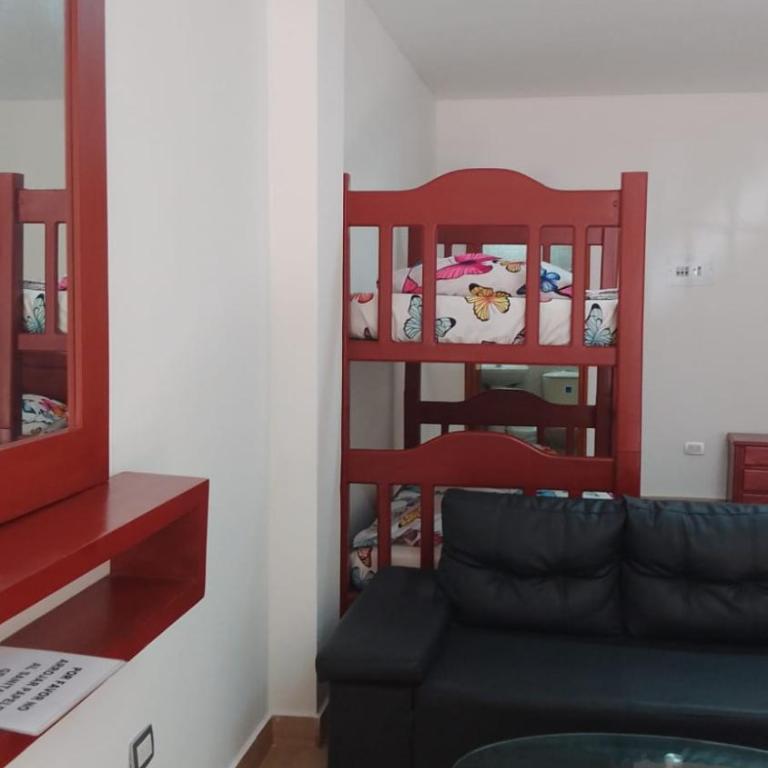 Apartamento estudio Full Aire acondicionado en el Rodadero - Apartamento de 1 dormitorio - 4