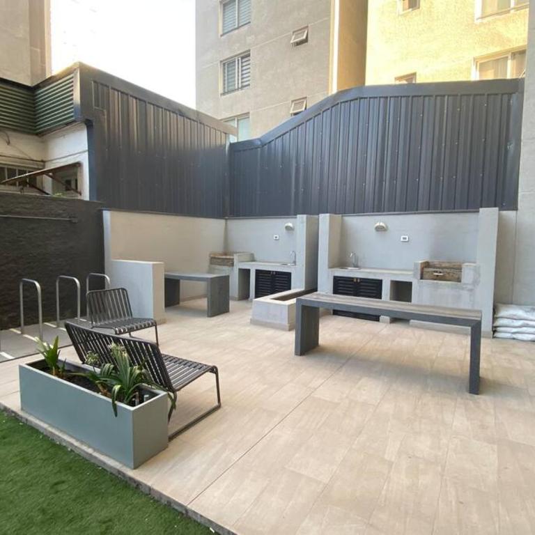 Hermoso y Cómodo Departamento - Apartamento de 1 dormitorio - 20