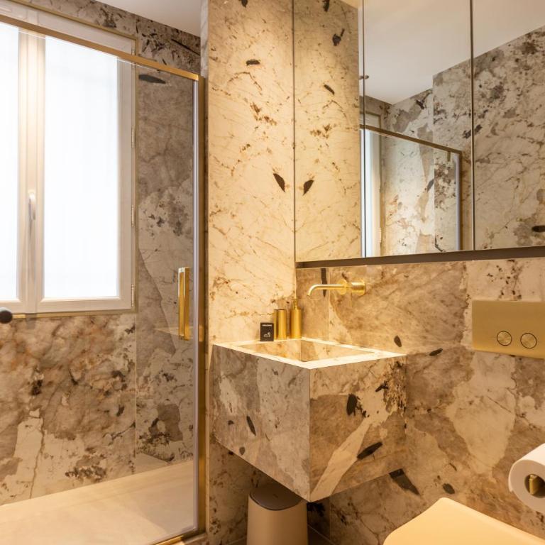 Prestige l 3CH l 2SDB l Clim l Louvre - Appartement 3 Chambres Deluxe - 17