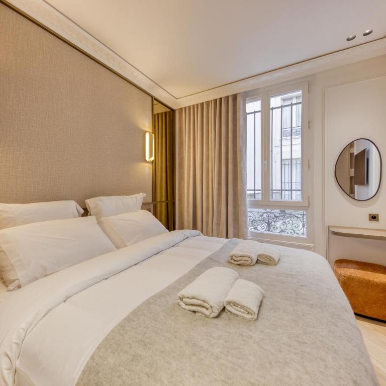 Prestige l 3CH l 2SDB l Clim l Louvre - Appartement 3 Chambres Deluxe - 23