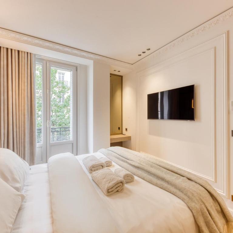 Prestige l 3CH l 2SDB l Clim l Louvre - Appartement 3 Chambres Deluxe - 7