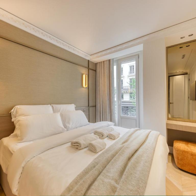 Prestige l 3CH l 2SDB l Clim l Louvre - Appartement 3 Chambres Deluxe - 3