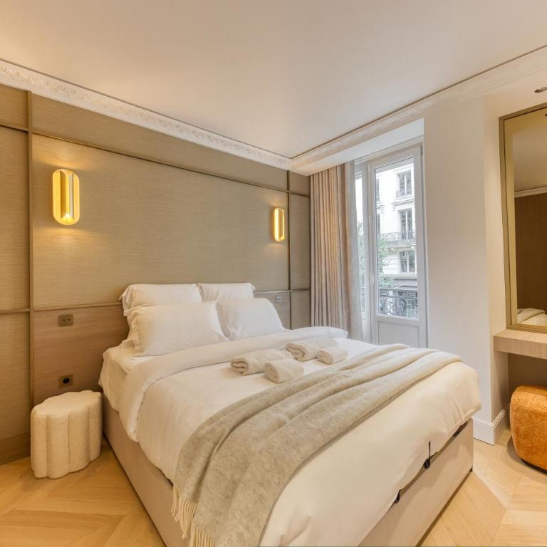 Prestige l 3CH l 2SDB l Clim l Louvre - Appartement 3 Chambres Deluxe - 42