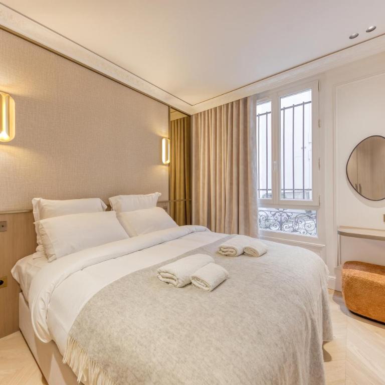 Prestige l 3CH l 2SDB l Clim l Louvre - Appartement 3 Chambres Deluxe - 45