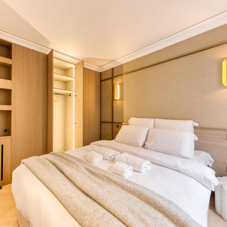 Prestige l 3CH l 2SDB l Clim l Louvre - Appartement 3 Chambres Deluxe - 16