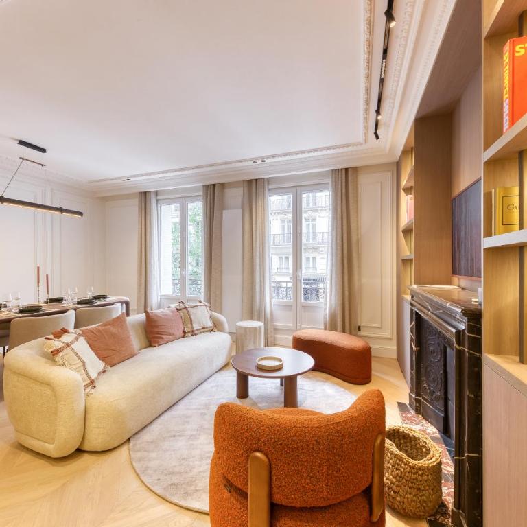 Prestige l 3CH l 2SDB l Clim l Louvre - Appartement 3 Chambres Deluxe - 32