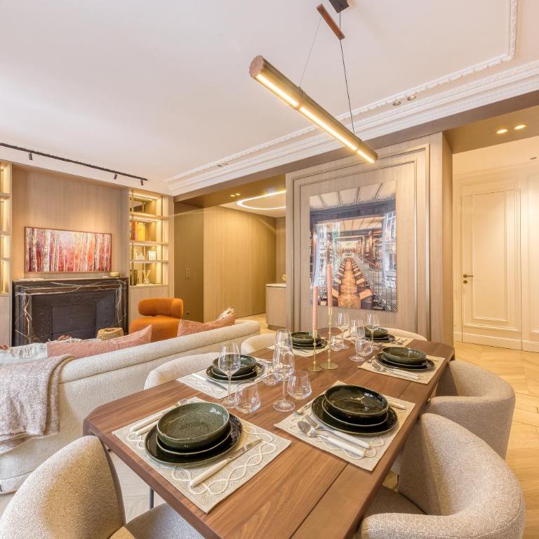 Prestige l 3CH l 2SDB l Clim l Louvre - Appartement 3 Chambres Deluxe - 33