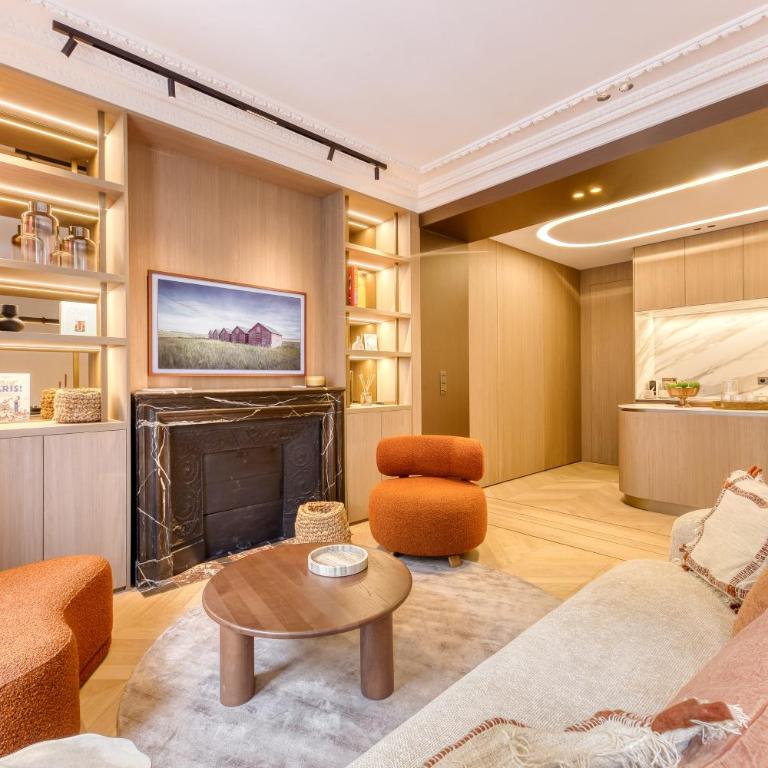 Prestige l 3CH l 2SDB l Clim l Louvre - Appartement 3 Chambres Deluxe - 11