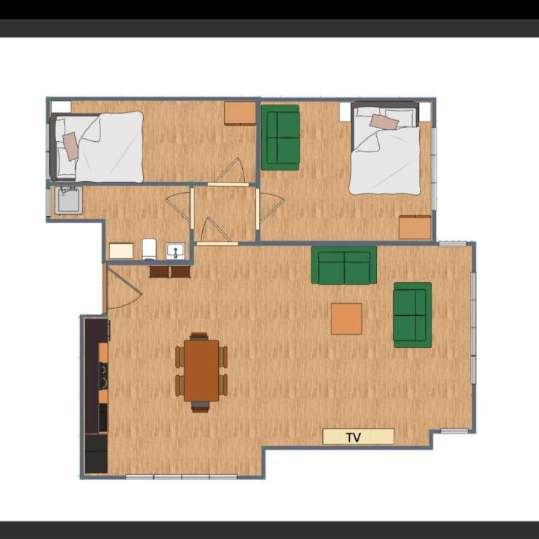 Soho Boho Apartments - with sunny rooftop terrace and fiber optic internet - Apartment - 19